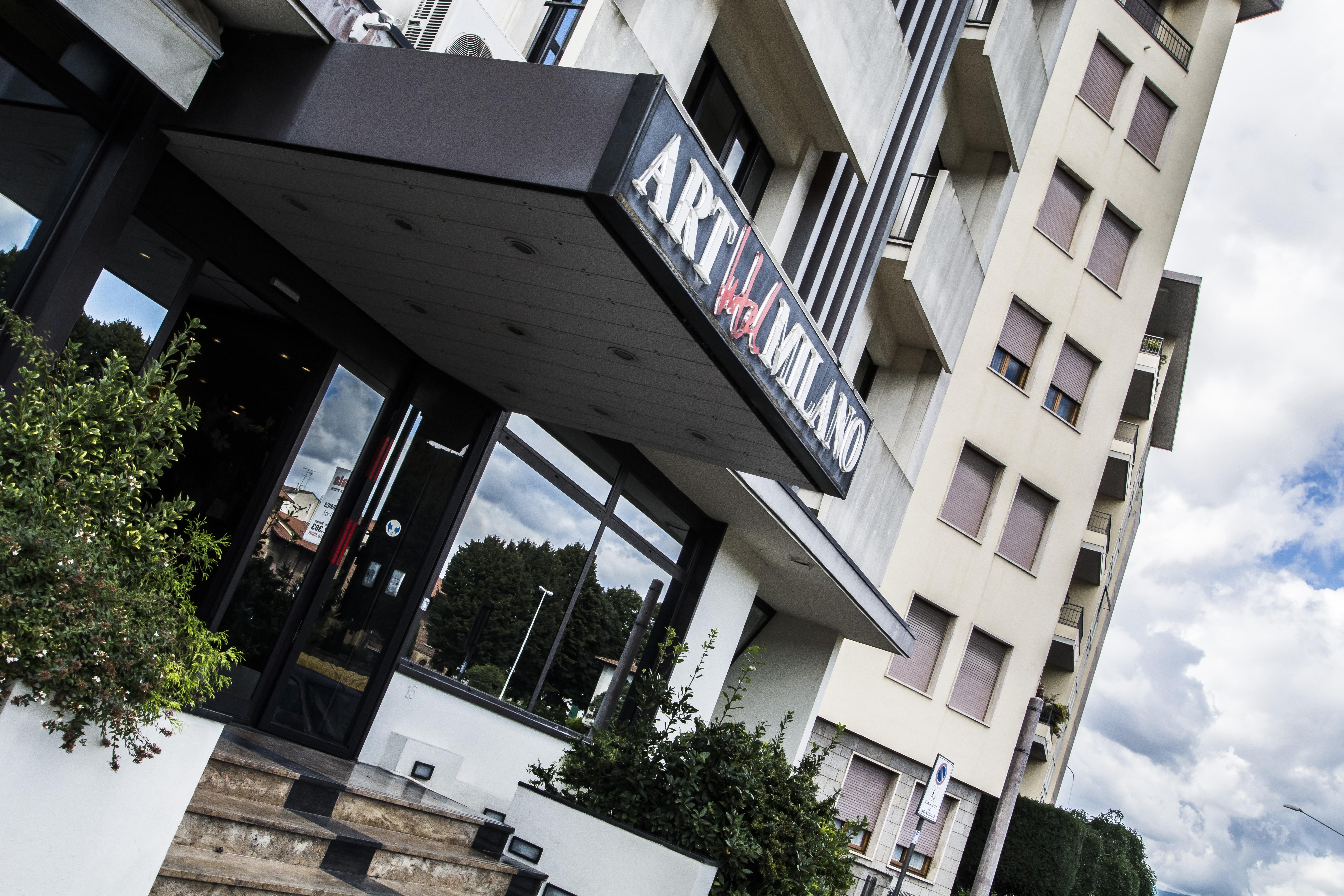 Art Hotel Milano Prato  Exterior photo